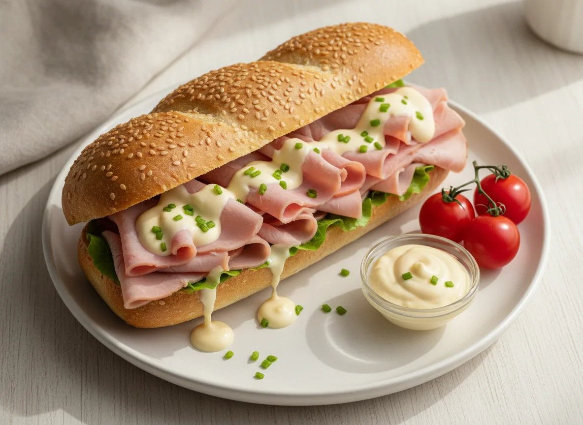 Ham Sub Sandwich photo