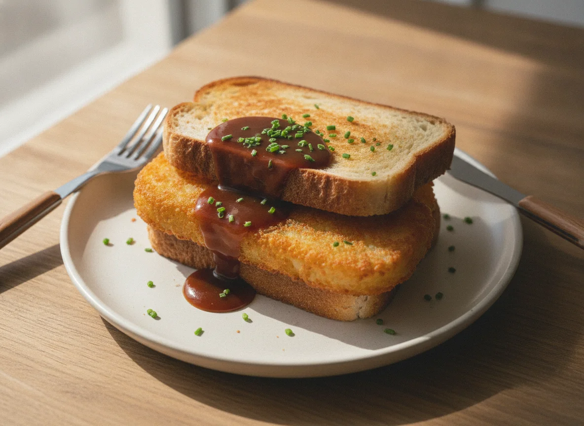 Hash Brown Sandwich photo
