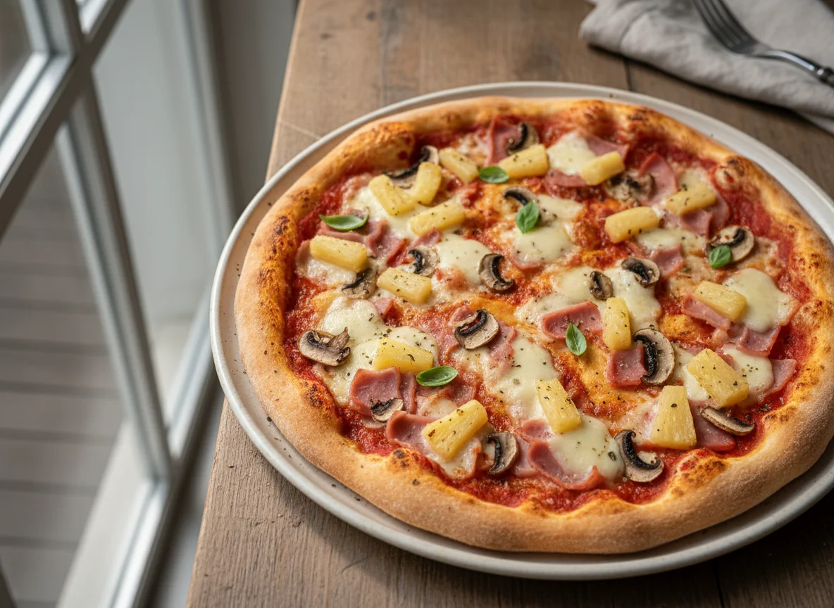 Hawaiian Pizza photo