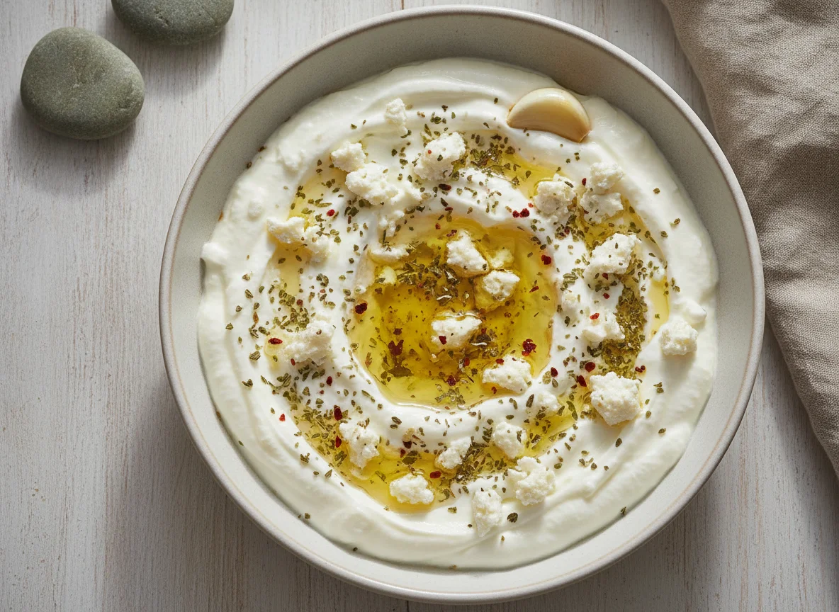 Haydari (Turkish Yogurt Dip) photo