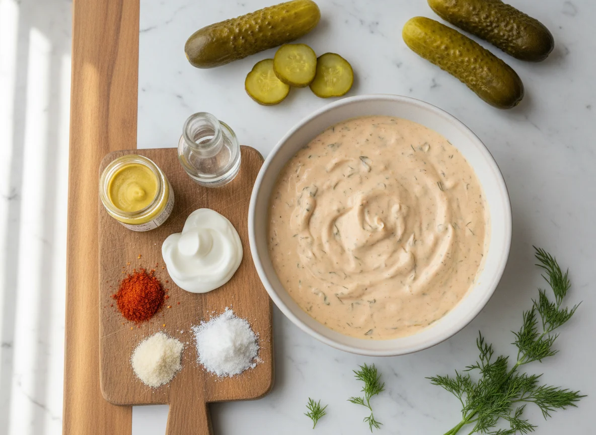 Healthy Big Mac Sauce photo