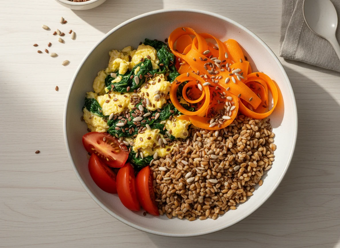 Healthy Breakfast Bowl photo