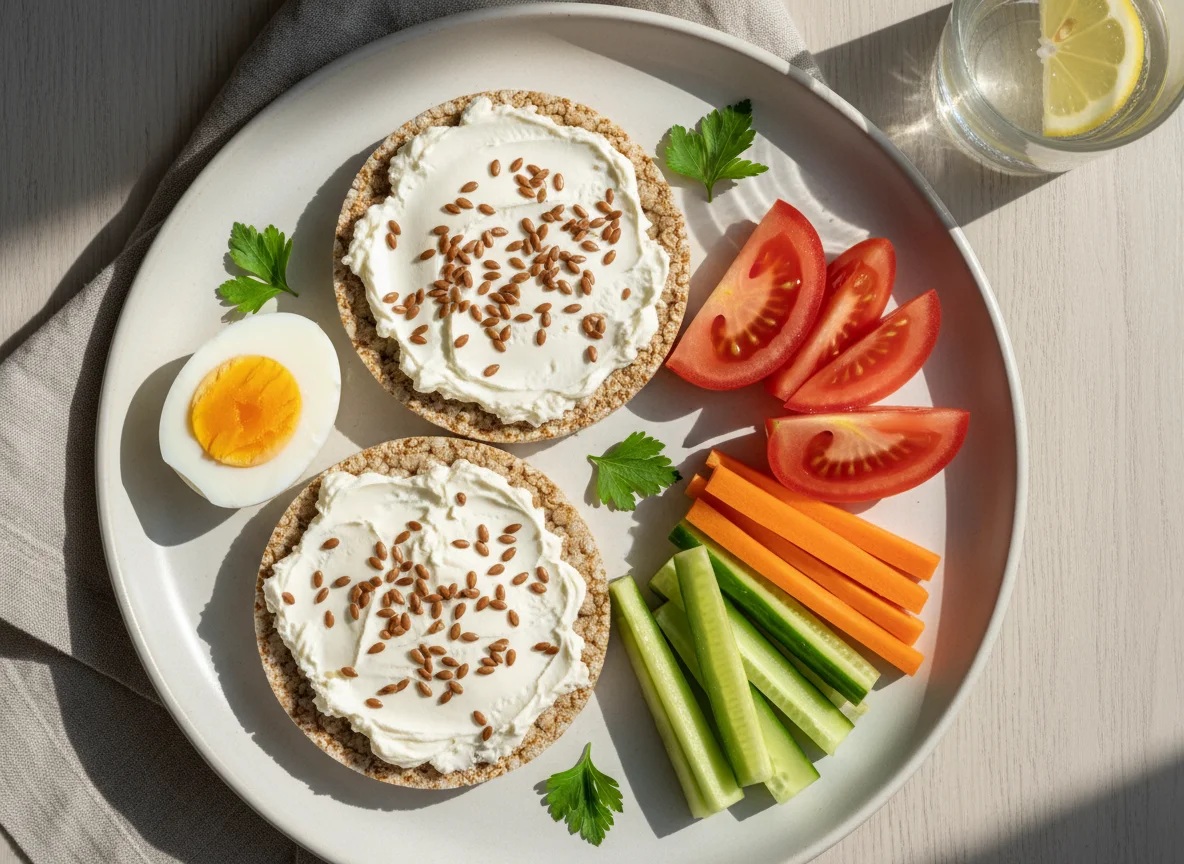Healthy Breakfast Platter photo