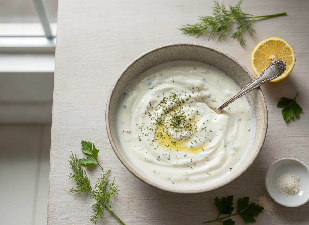 Healthy Homemade Ranch photo