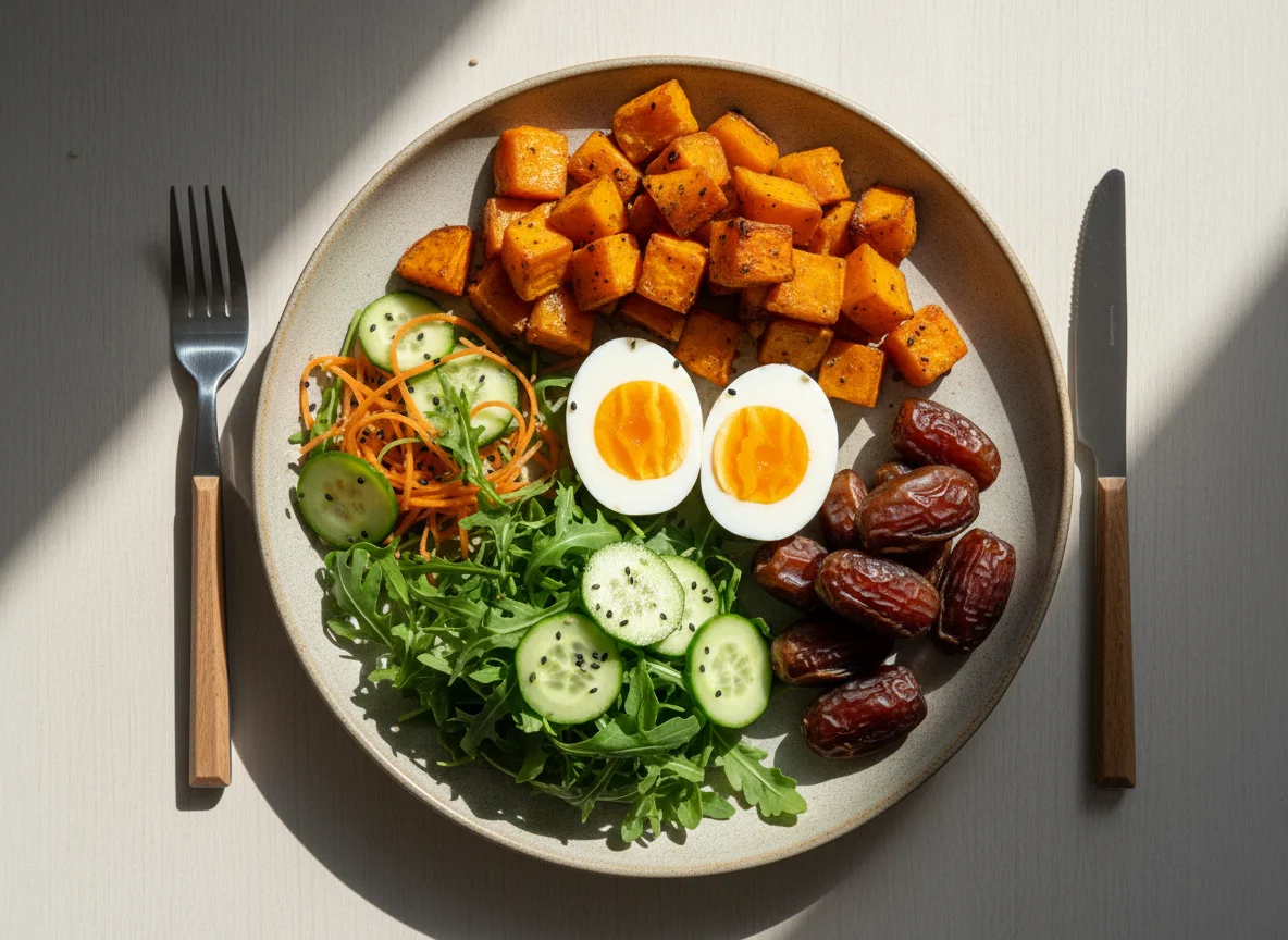 Healthy Mixed Plate photo