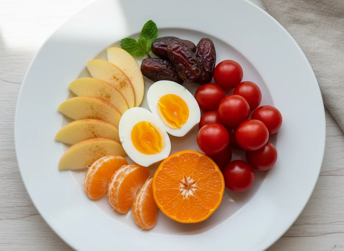 Healthy Snack Plate photo