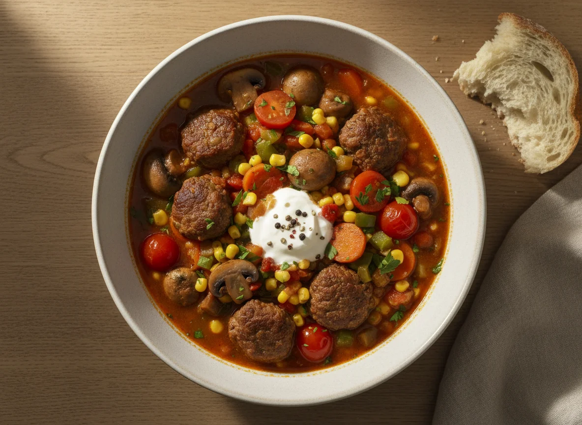 Hearty Beef and Vegetable Stew photo