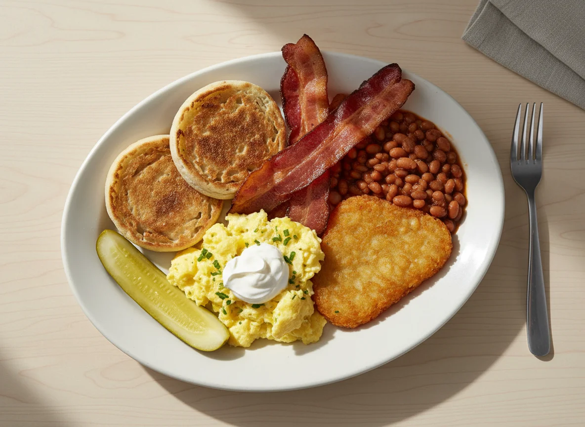 Hearty Breakfast Platter photo