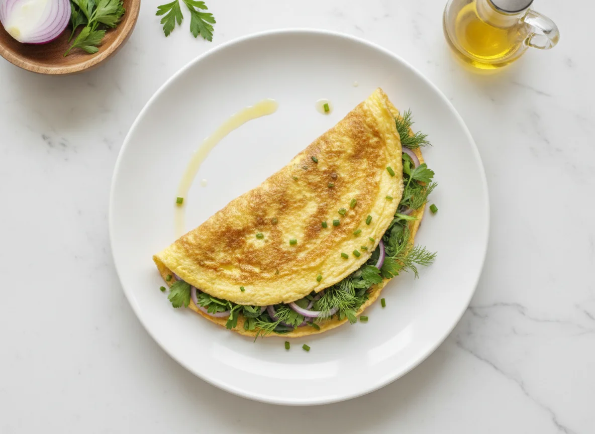 Herb Omelet photo