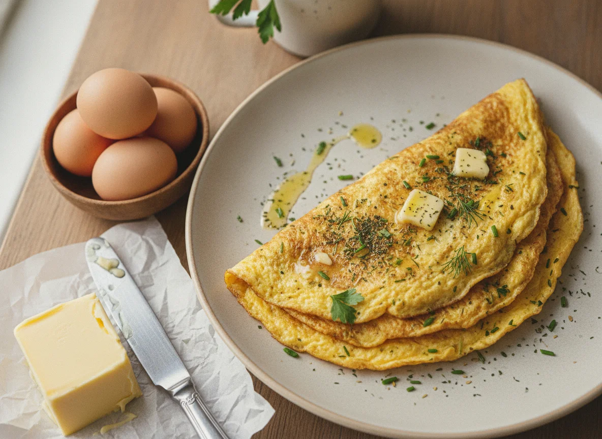 Herb Omelette photo