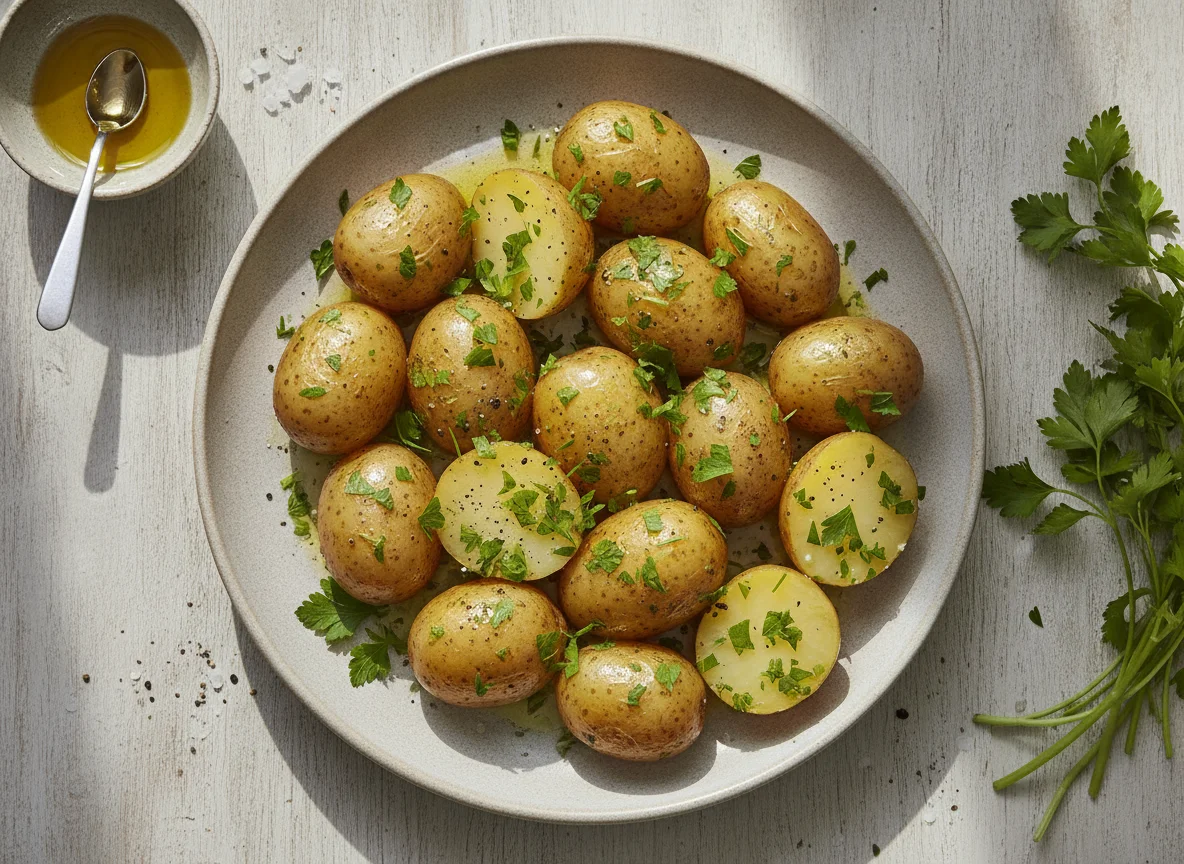 Herbed Potatoes photo