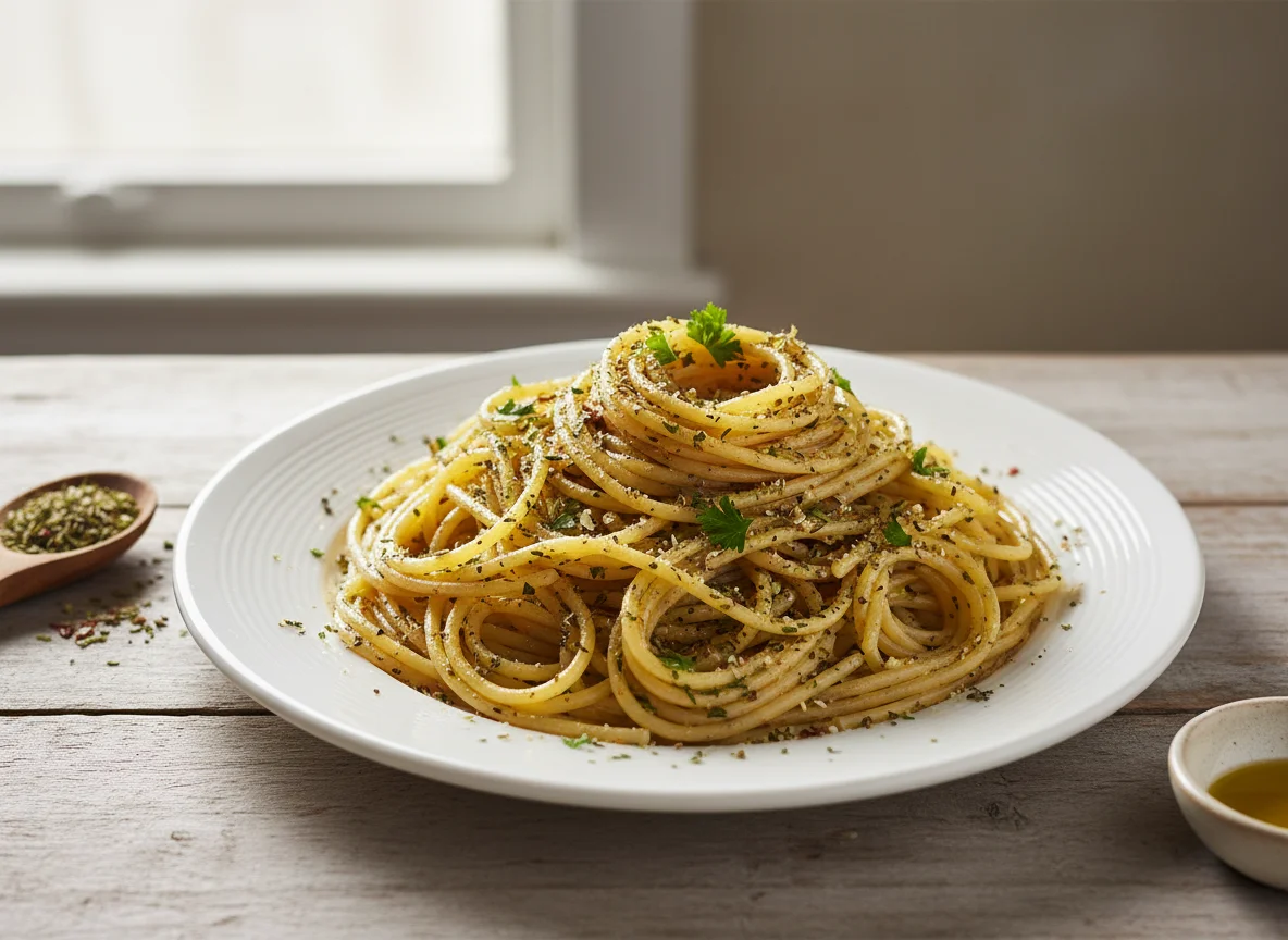 Herbed Spaghetti photo