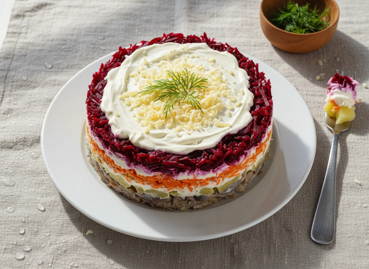 Herring Under a Fur Coat (Shuba) photo