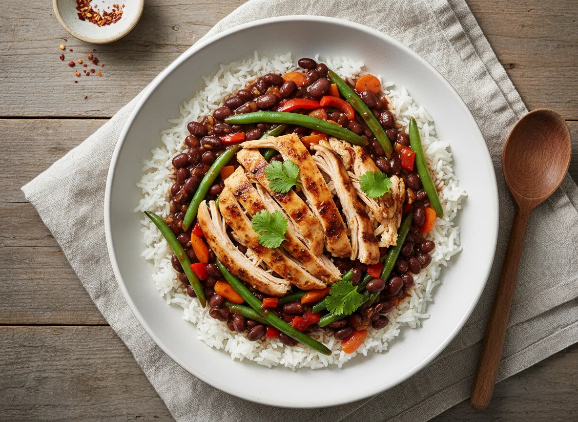 High Protein Black Bean photo