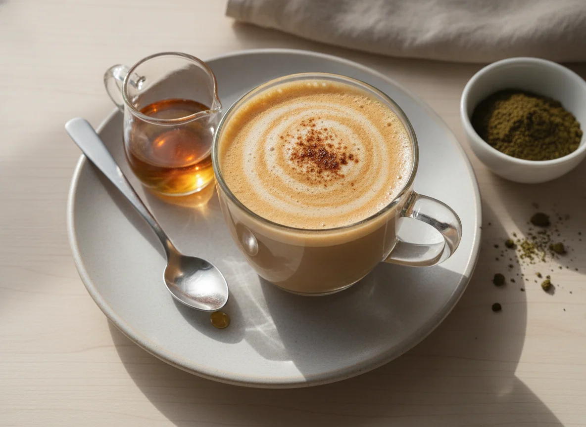Hojicha Latte photo