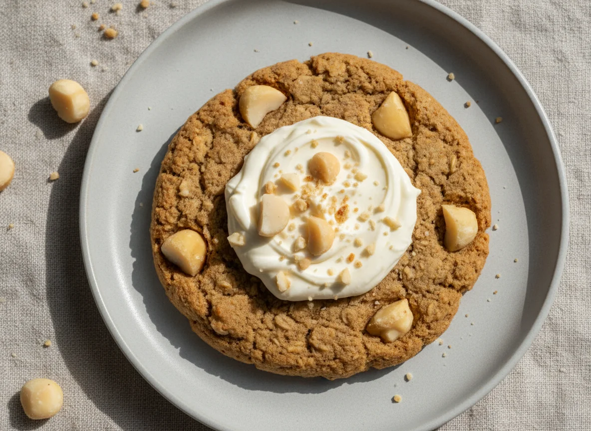 Homemade Cookie with Nuts photo