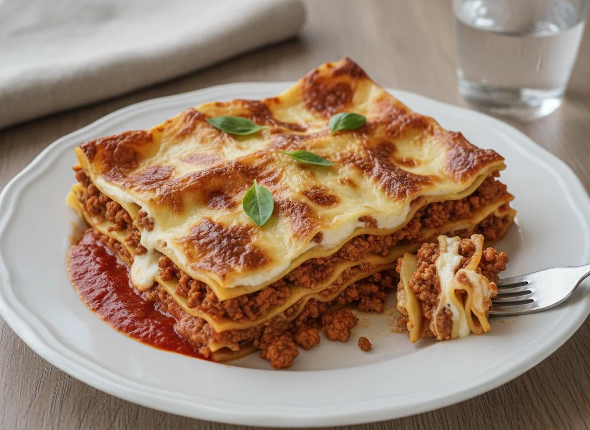Homemade Lasagna photo