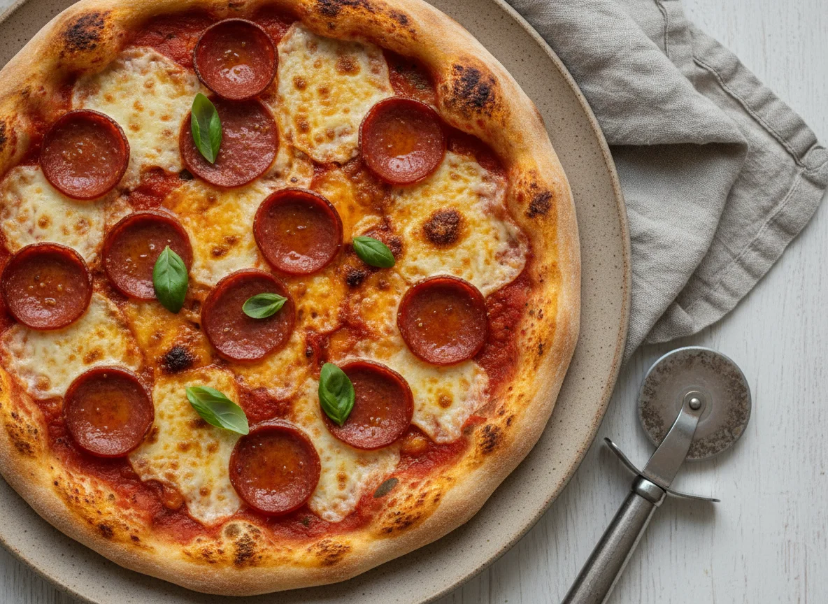 Homemade Pizza photo