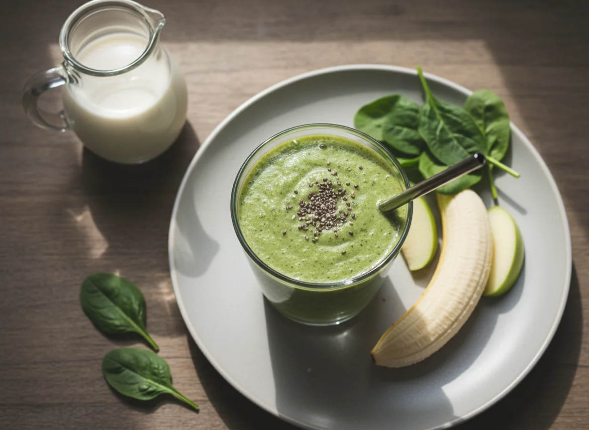Homemade Smoothie photo