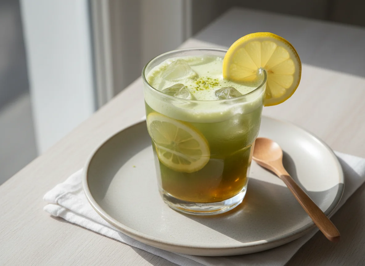 Honey Lemon Matcha photo