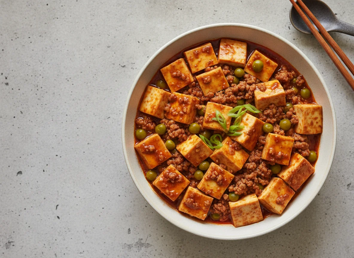 Hong Kong Style Mapo Tofu photo