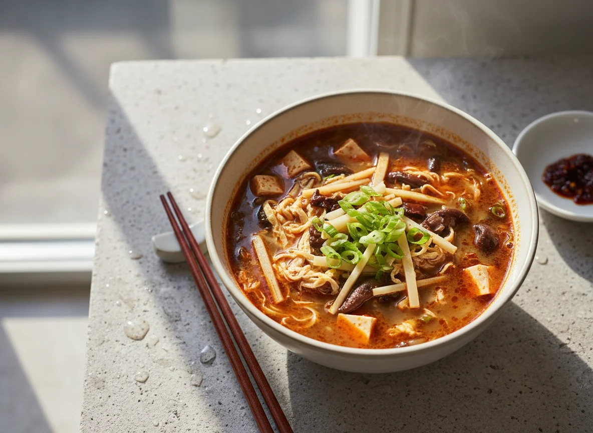 Hot and Sour Soup photo