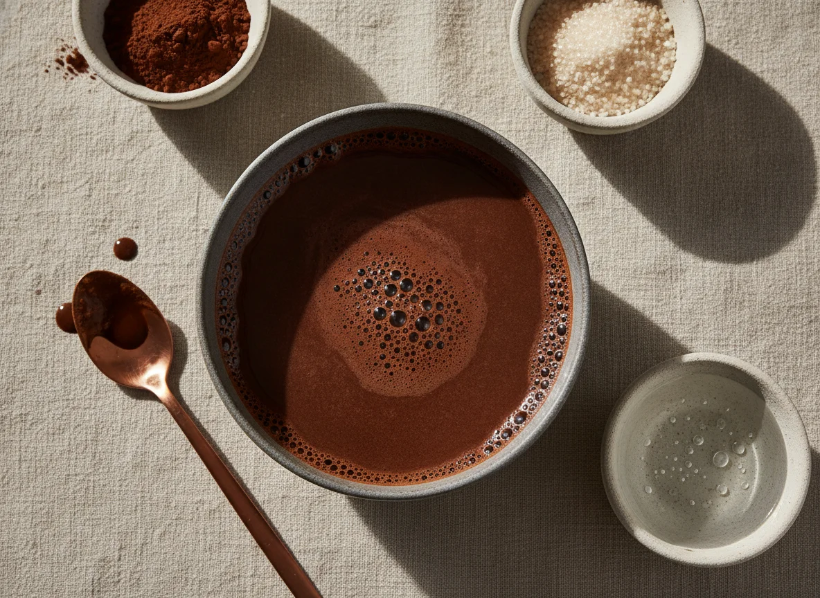 Hot Chocolate (no milk) photo