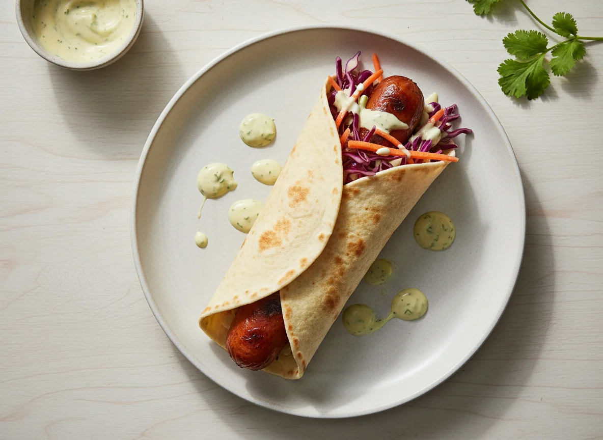 Hot Dog Wrap photo