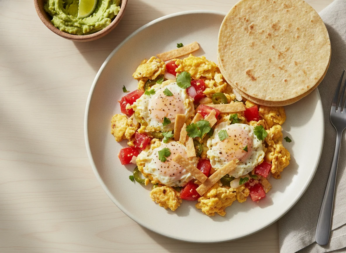 Huevos a la Mexicana photo