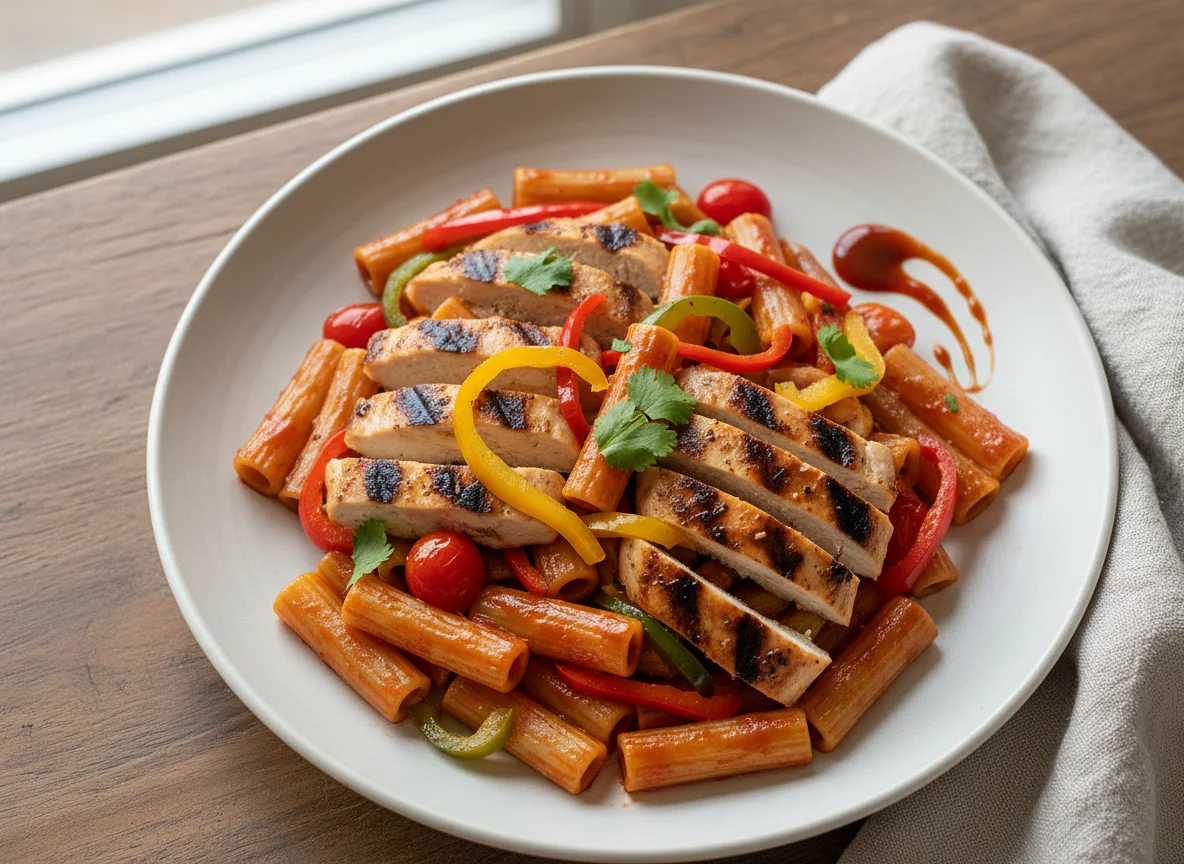 Hunters BBQ Chicken Pasta photo