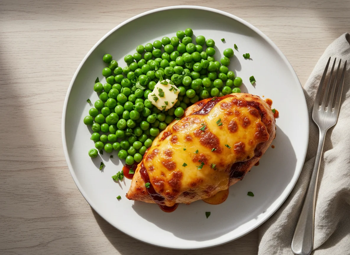 Hunters Chicken with Peas photo