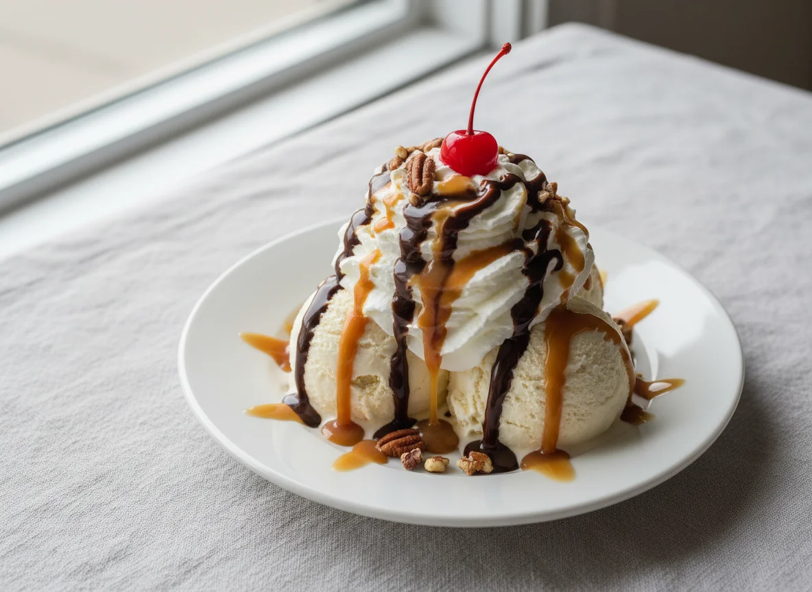 Ice Cream Sundae photo