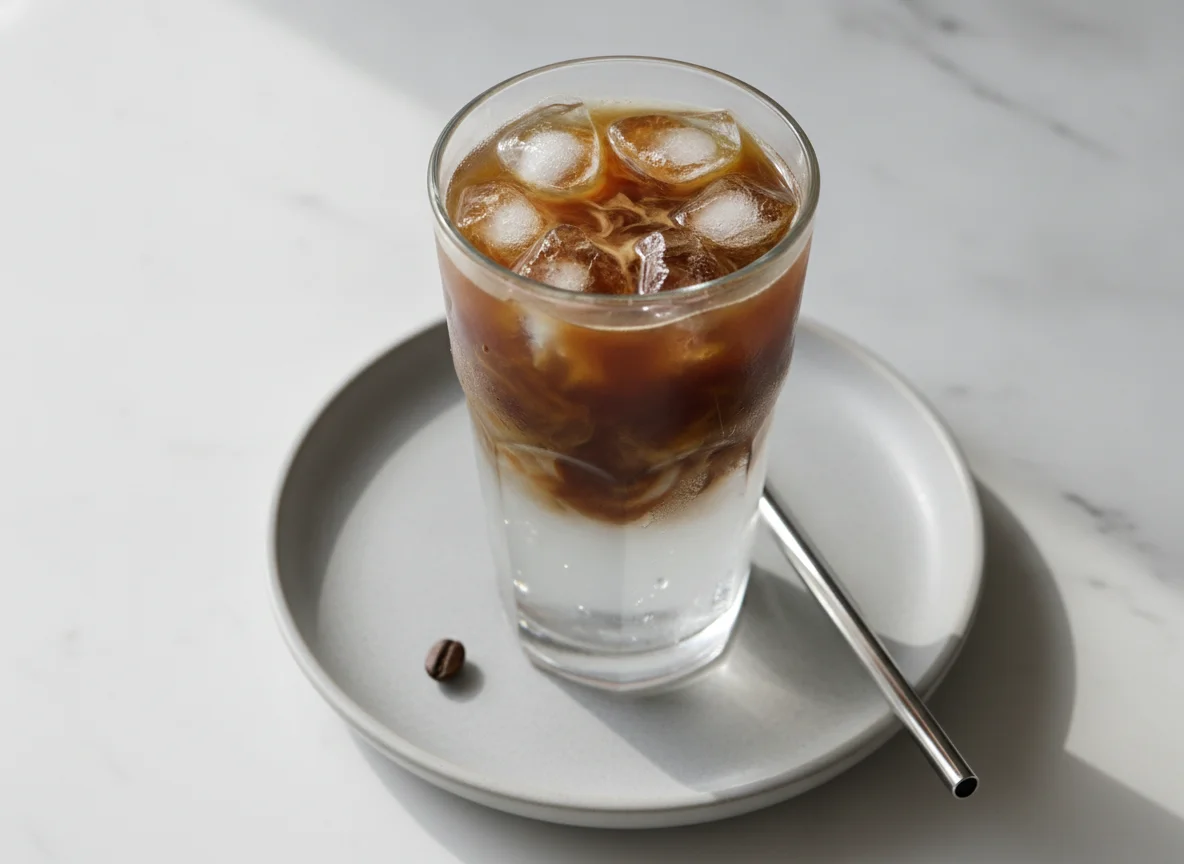 Iced Americano photo