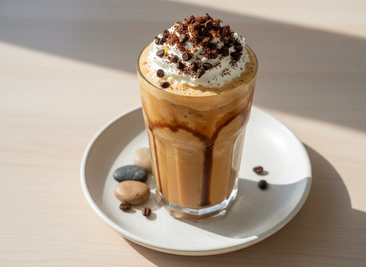 Iced Blended Coffee Drink photo
