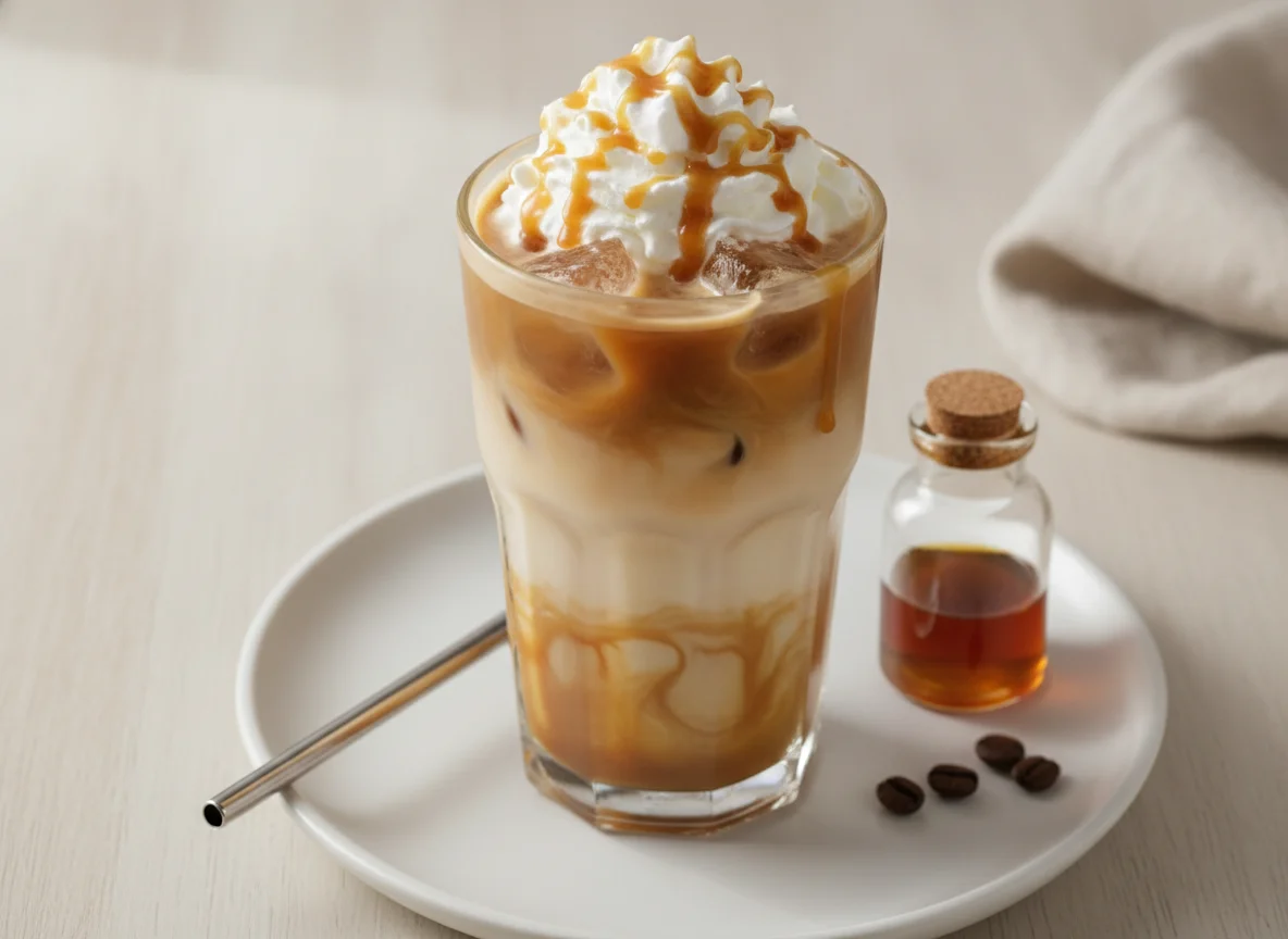 Iced Caramel Latte photo