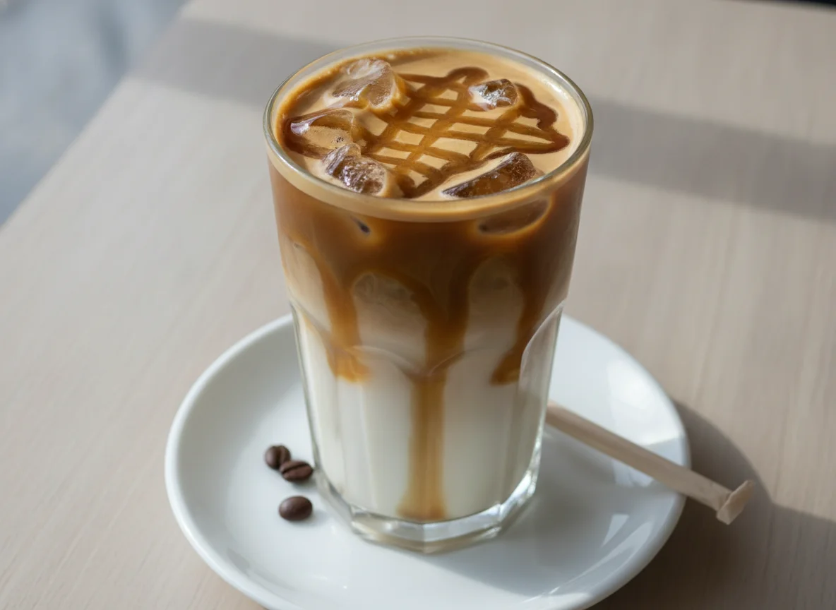 Iced Caramel Macchiato photo