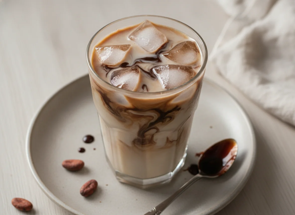 Iced Chocolate with Milk photo
