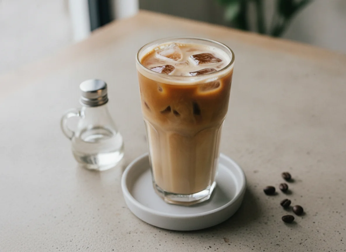 Iced Latte with Milk photo