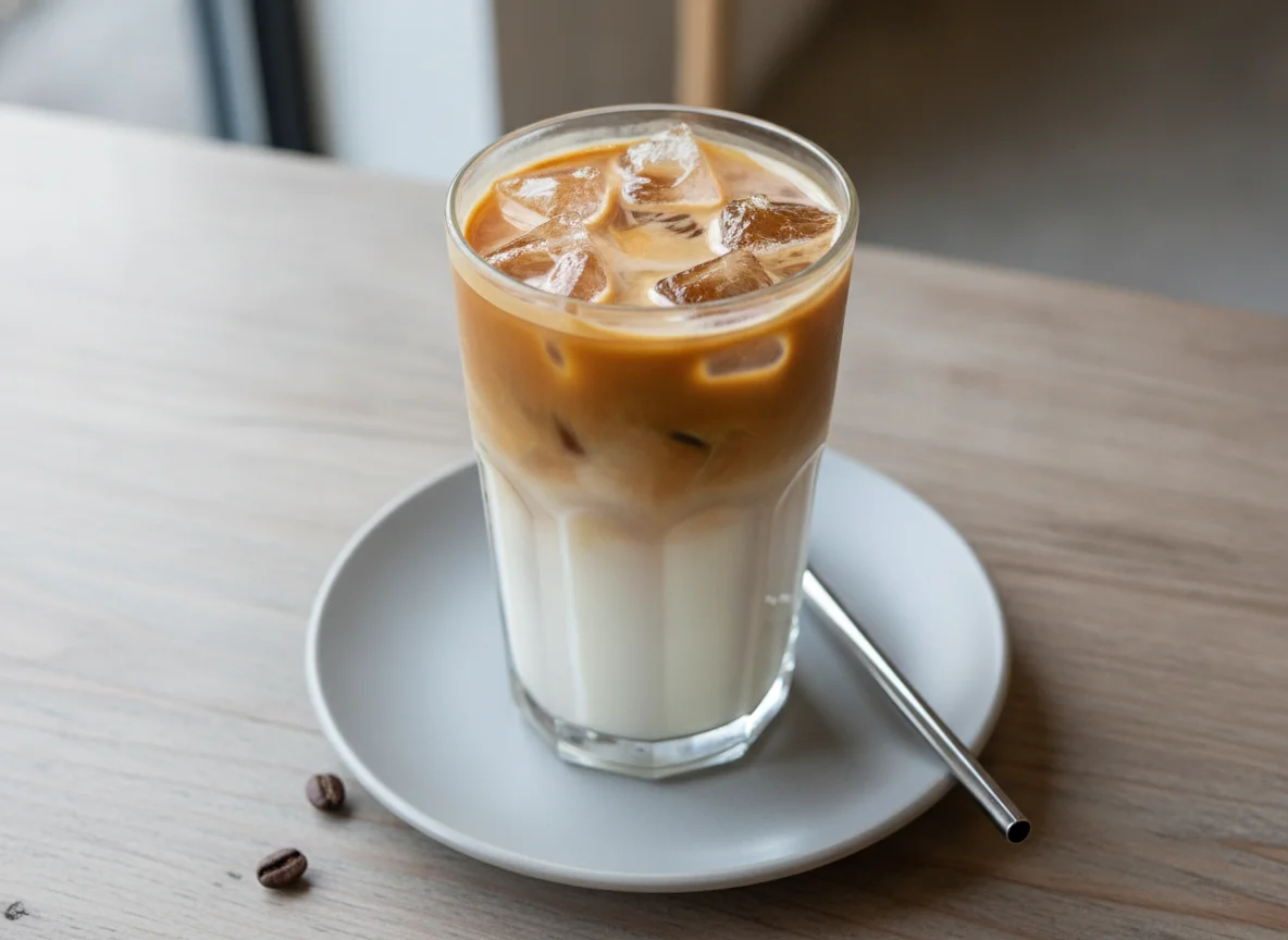 Iced Latte with Whole Milk photo