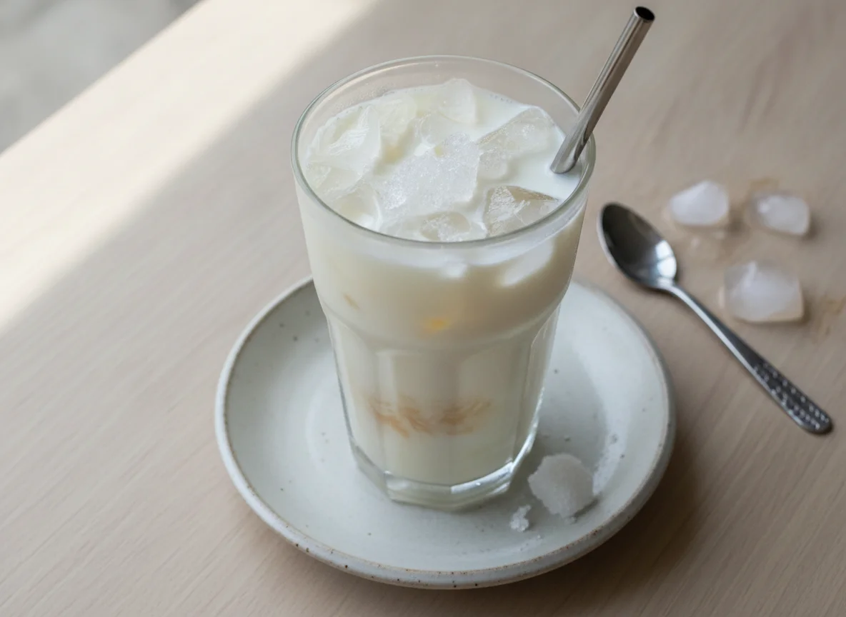Iced Milk Drink photo