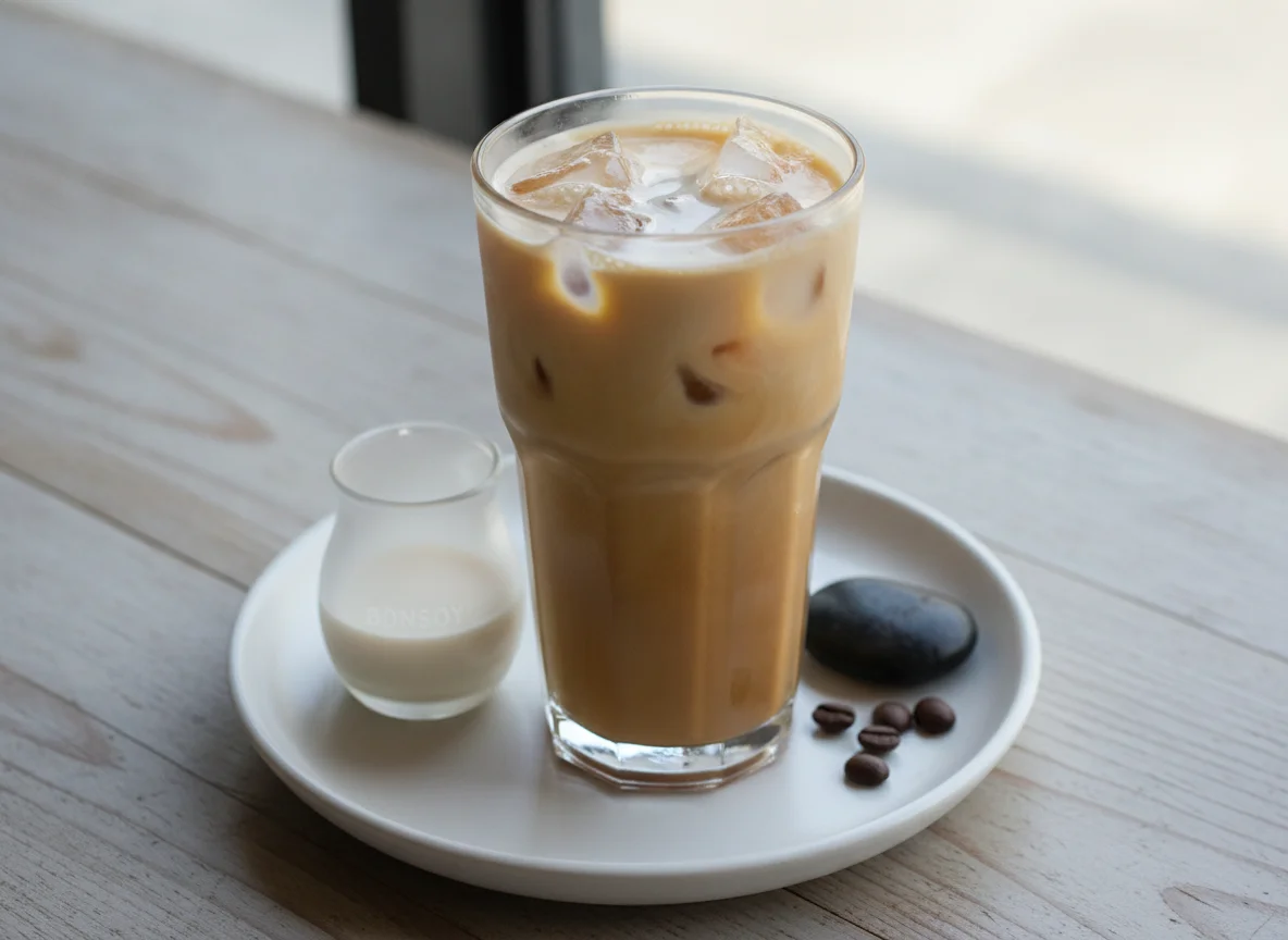 Iced Soy Latte photo