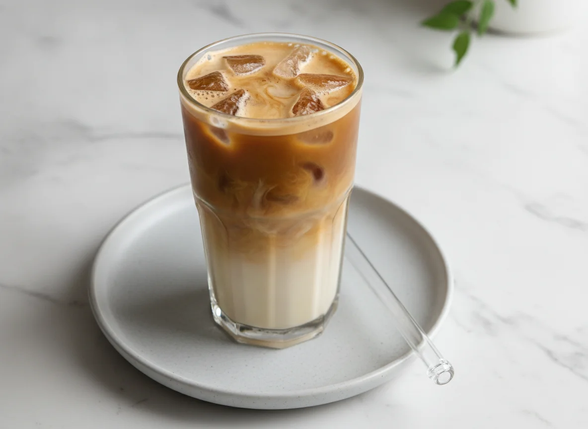 Iced Vanilla Latte photo