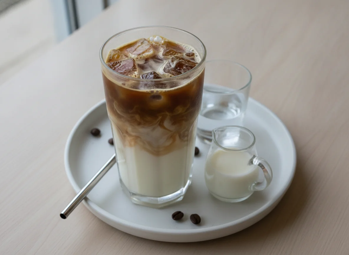 Iced White Americano photo