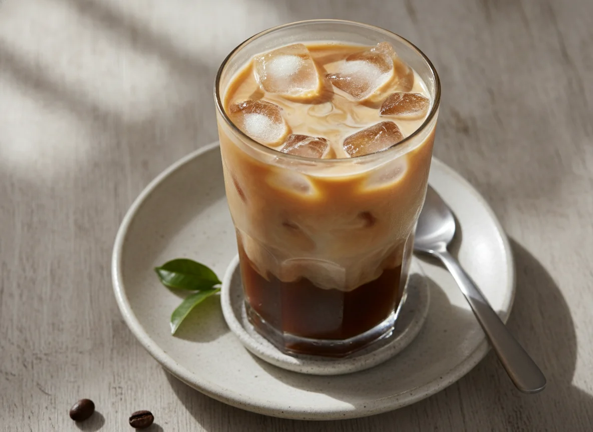 Iced White Coffee photo