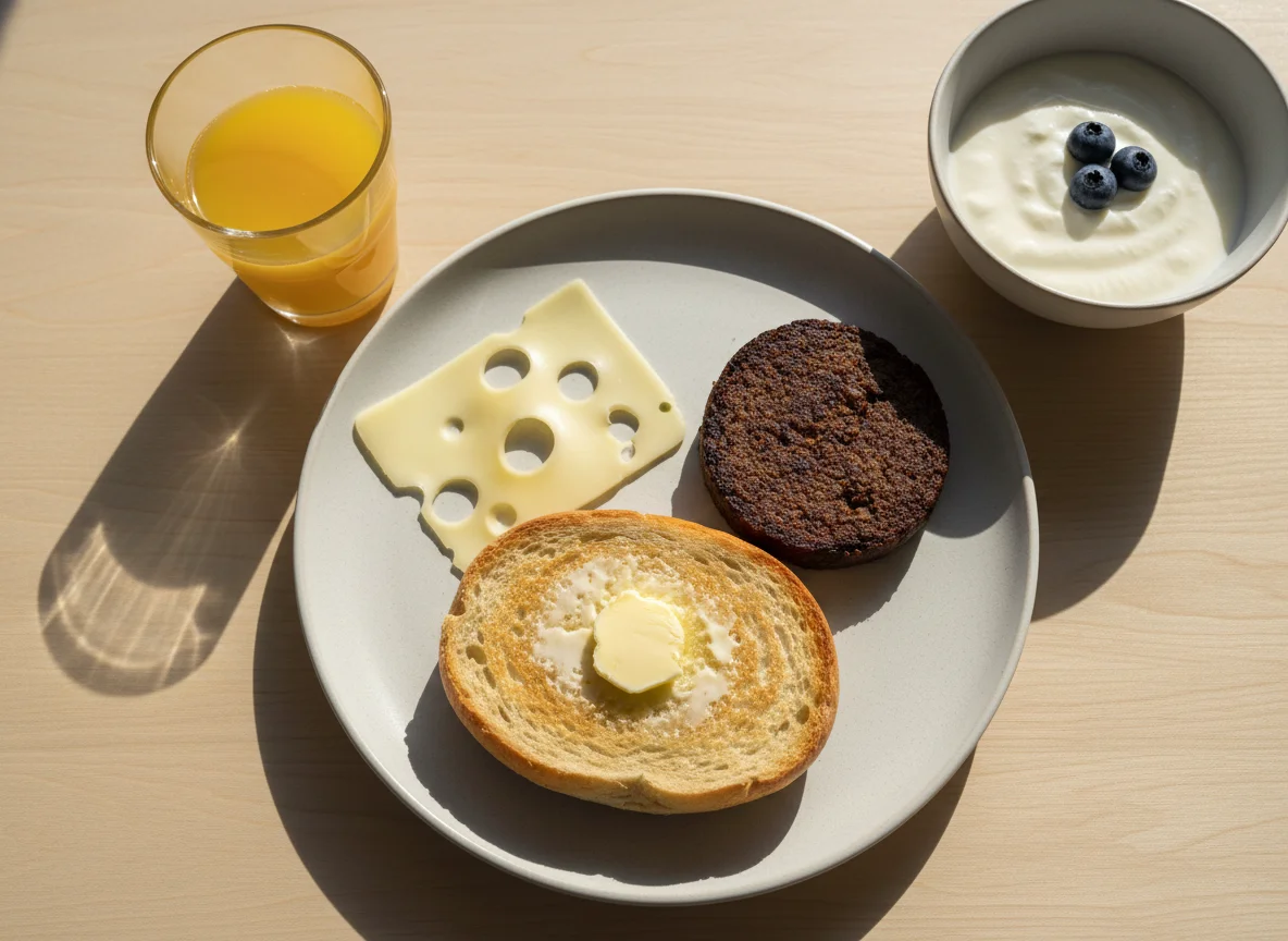 Icelandic Breakfast Plate photo