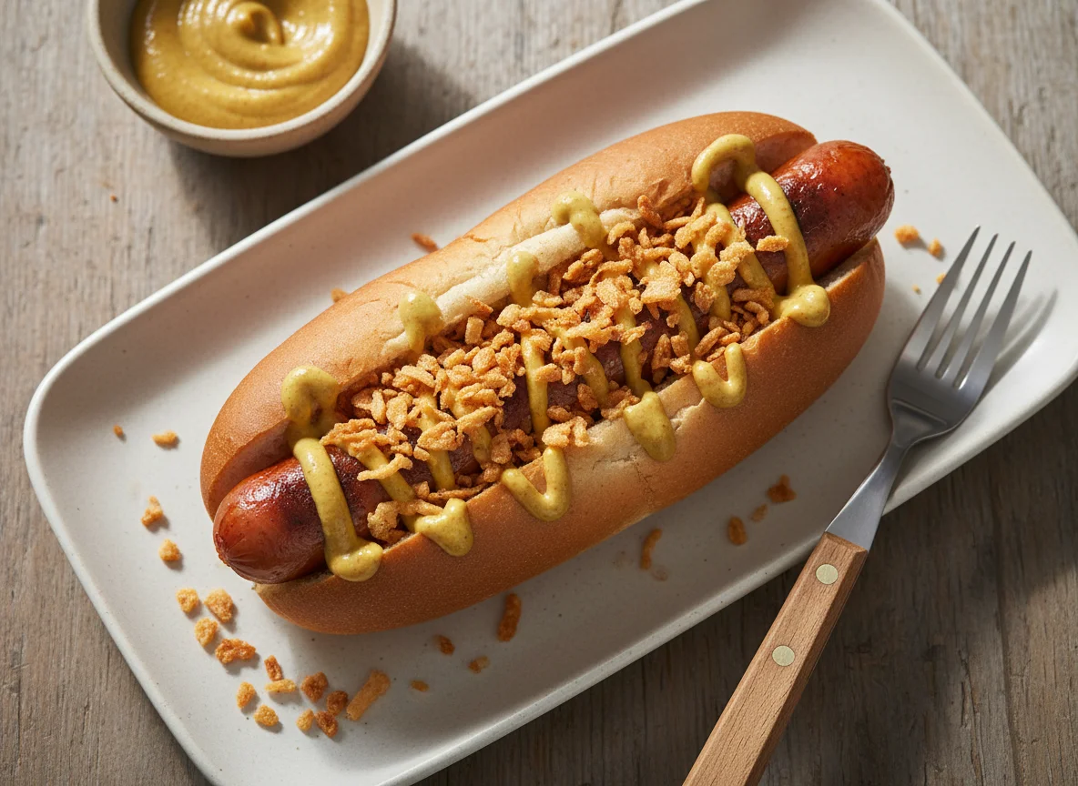 Icelandic Hot Dog photo