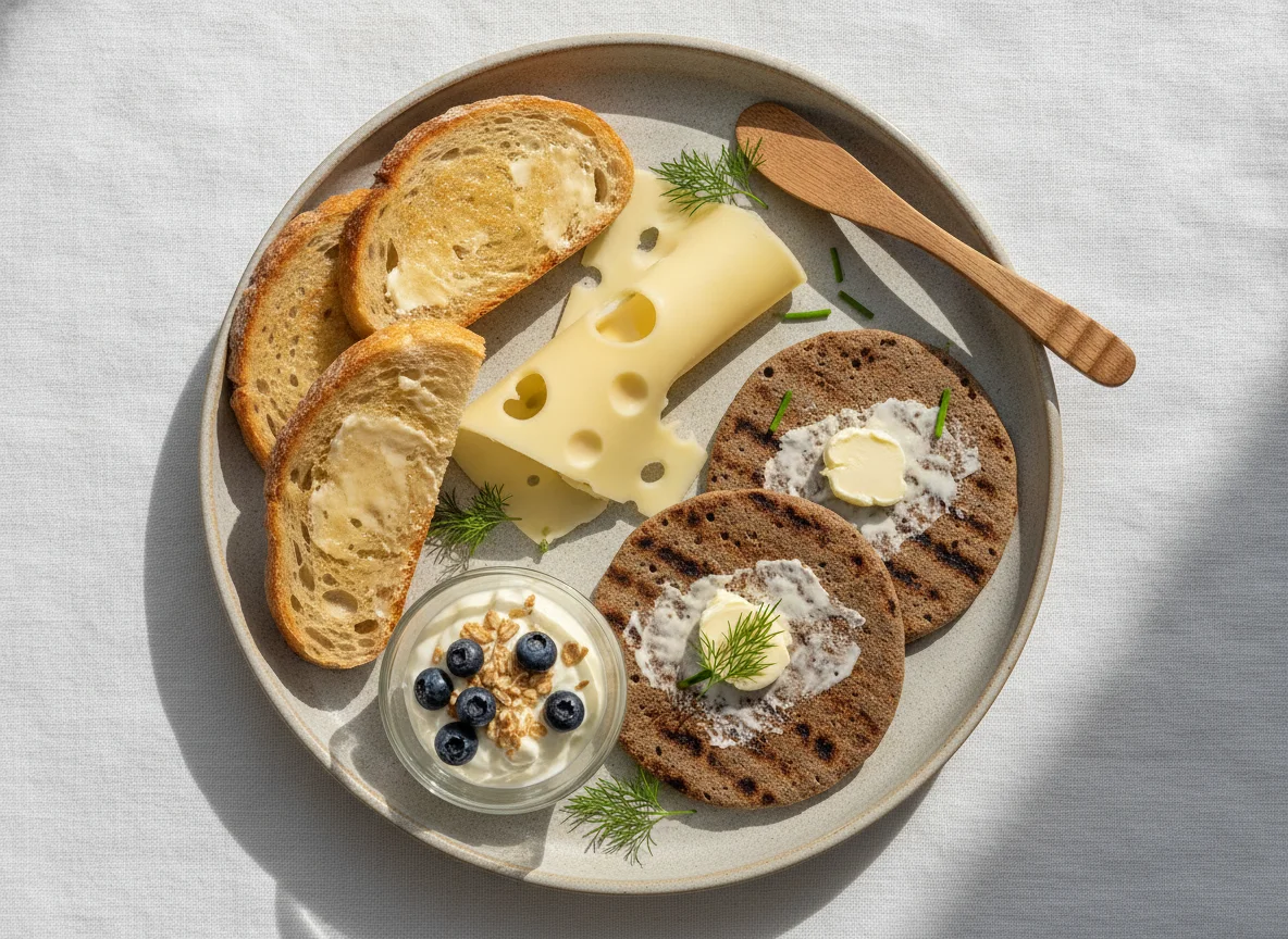 Icelandic snack plate photo
