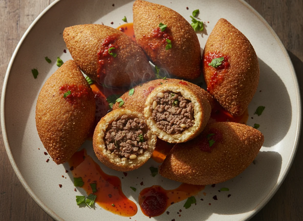 İçli Köfte (Kibbeh) photo