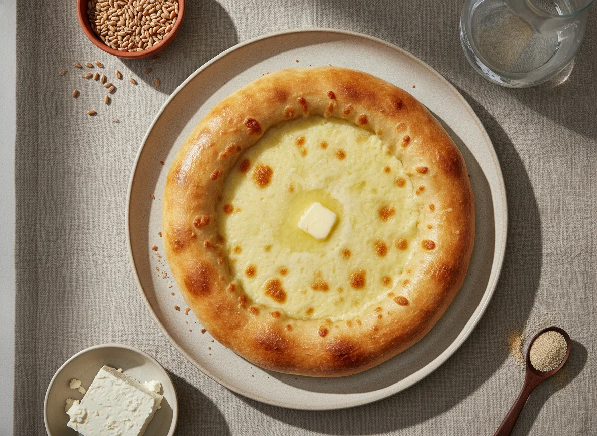 Imeretian Khachapuri photo