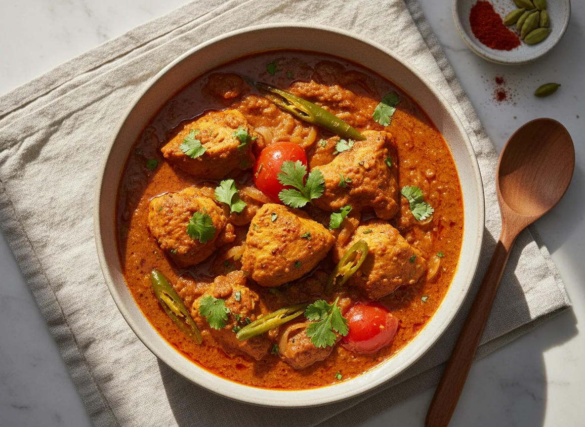 Indian Chicken Curry photo
